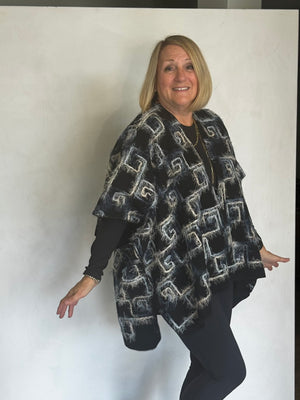 WOOL/SILK JACKET - JAWS1105