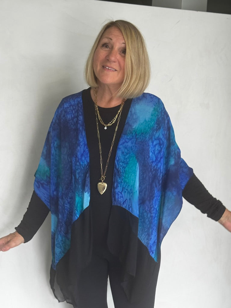 SILK JACKET - JAS00010