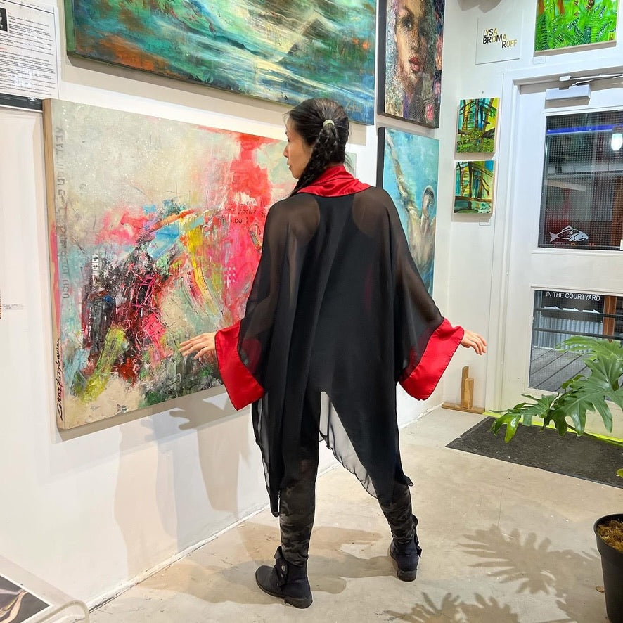 SILK Jacket sold out - SAMPLE DESIGN - GREAT DEAL!!! - JAS11132