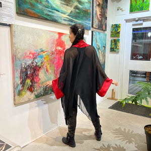 SILK Jacket sold out - SAMPLE DESIGN - GREAT DEAL!!! - JAS11132