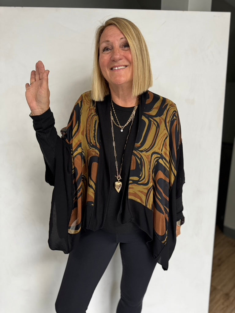 SILK JACKET - JAS724