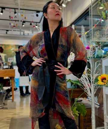 SILK JACKET - JAS03