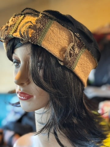 M- WOOL HAT - HAW42