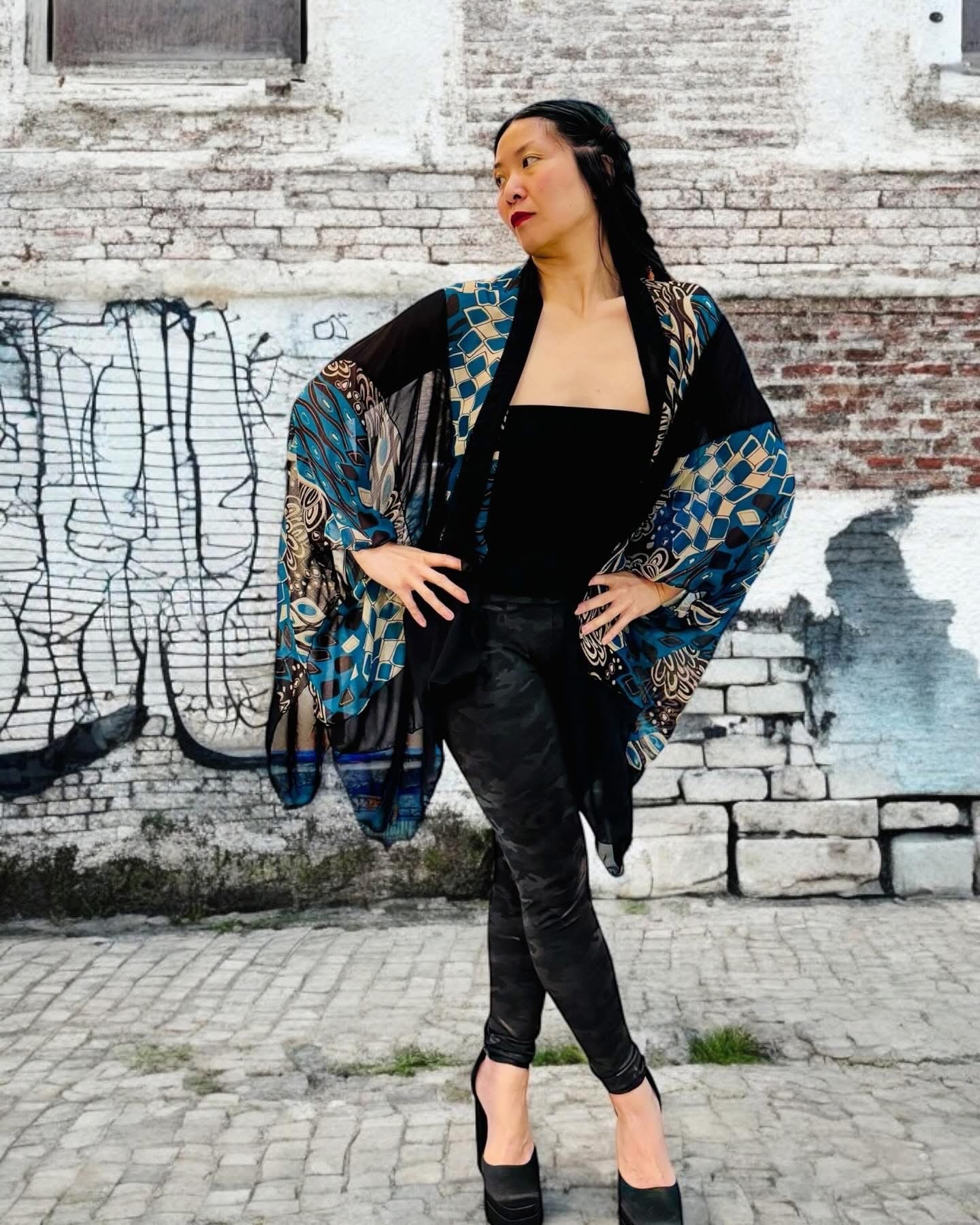 POLYESTER JACKET - JAP11128