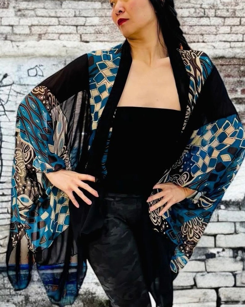 POLYESTER JACKET - JAP11128