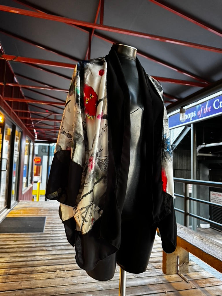 SILK JACKET - JASP212