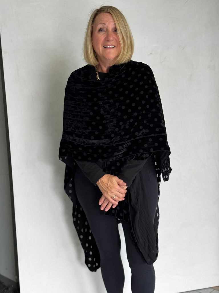 SILK BURNOUT VELVET - RUS330
