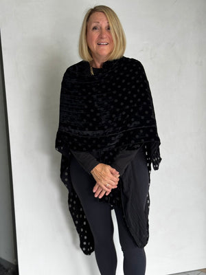 SILK BURNOUT VELVET - RUS330