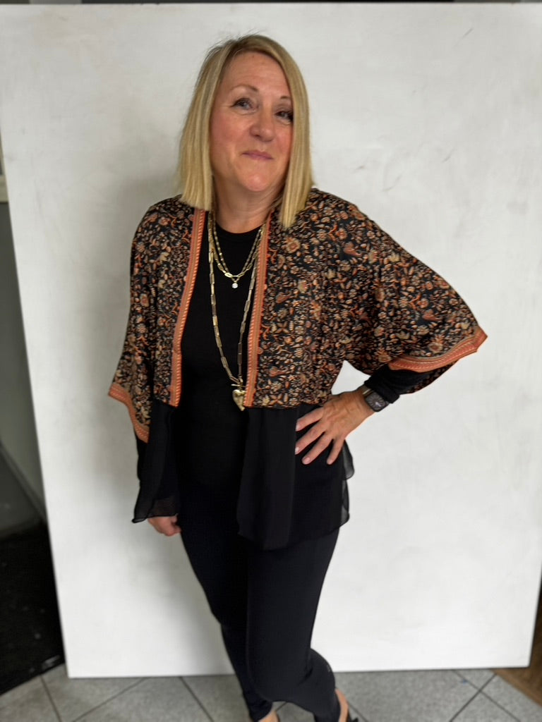 SILK JACKET - JASP213