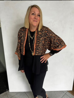 SILK JACKET - JASP213