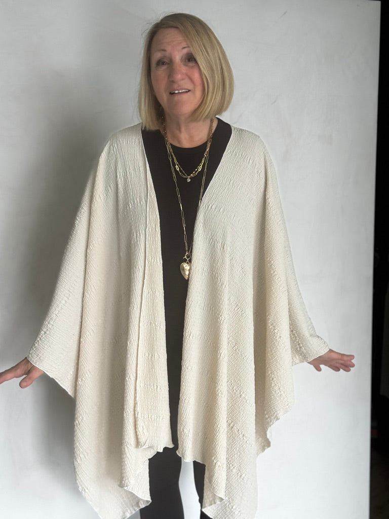 POLYESTER RUANA - RUP0005