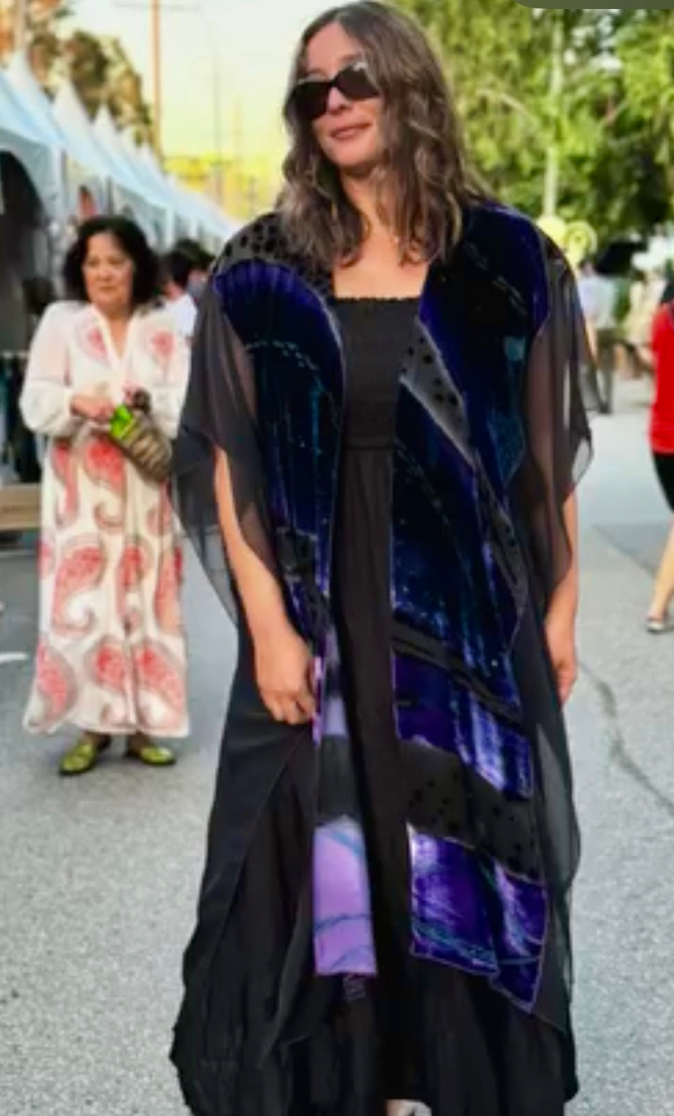 Silk Burnout Velvet -