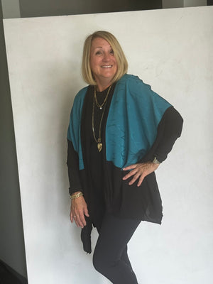 VINTAGE SILK JACKET - JAC612