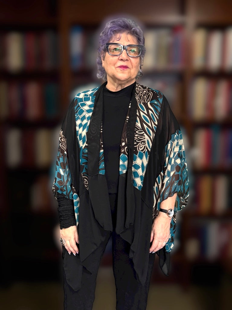 POLYESTER JACKET - JAP11128