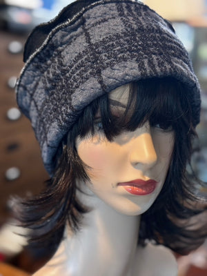 XL POLYESTER AND WOOL HAT- HAPW94