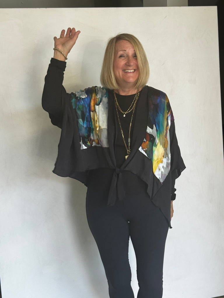 SILK JACKET - JAS750