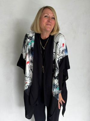 SILK JACKET - JASP130