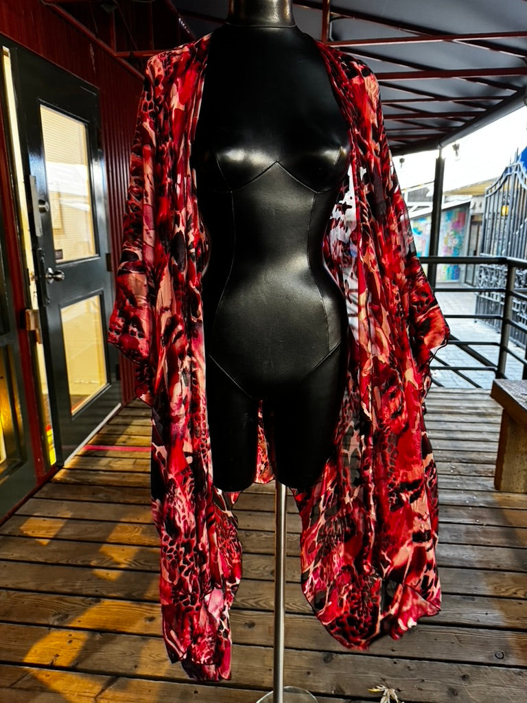 SILK JACKET - JAS153