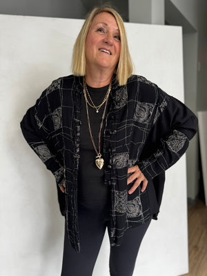 UPCYCLED POLYESTER JACKET - JAP11116