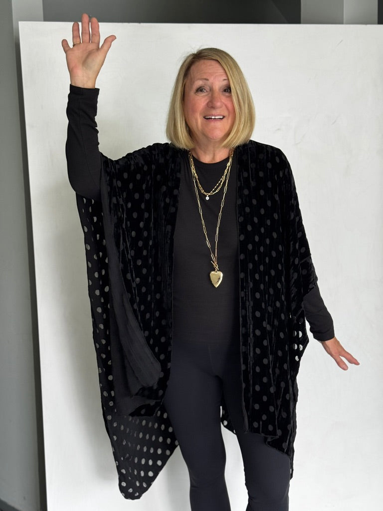 SILK BURNOUT VELVET - RUS330