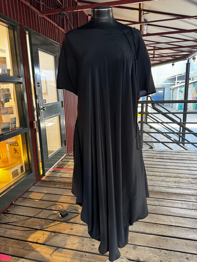 Silk Dress - DRS215