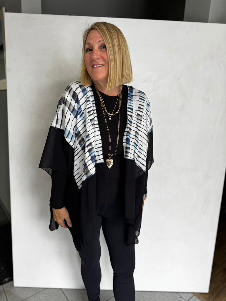 LINEN AND POLYESTER JACKET - JALP601