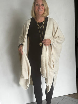 POLYESTER RUANA - RUP0005