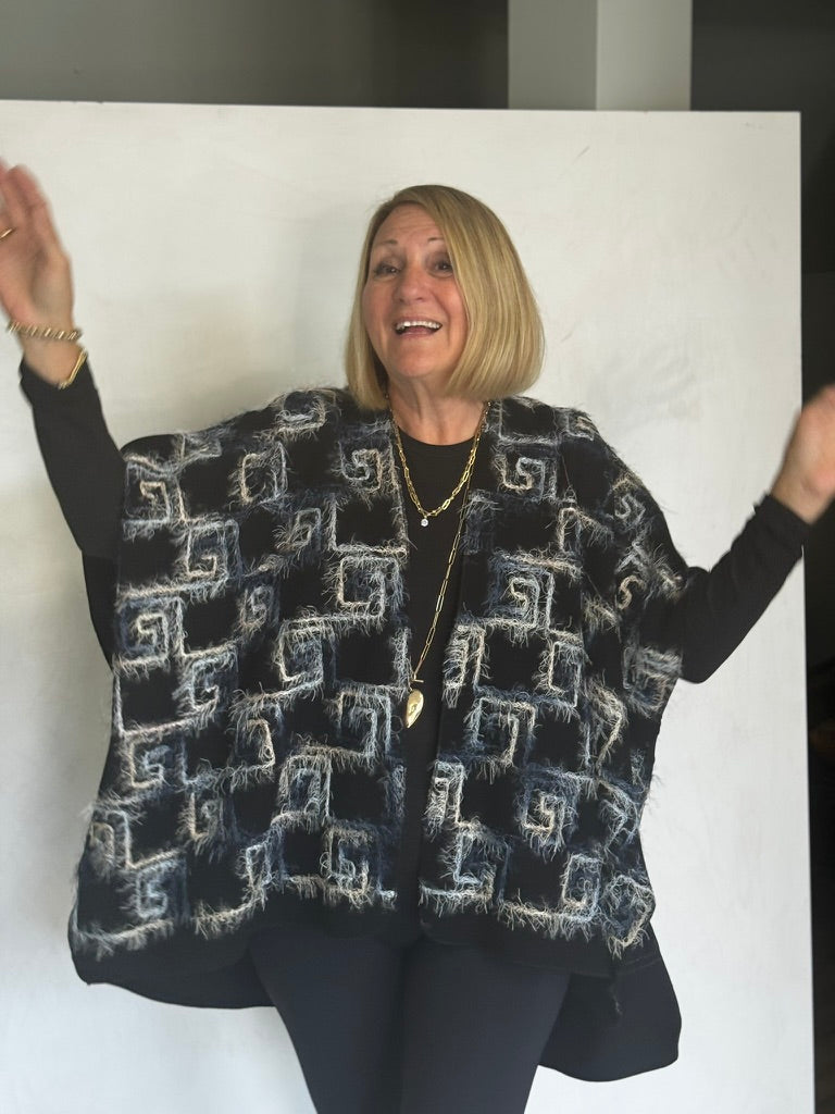 WOOL/SILK JACKET - JAWS1105