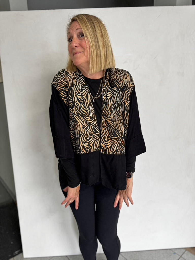 RAYON JACKET - JAR357