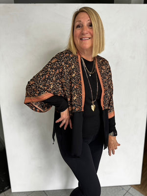 SILK JACKET - JASP213
