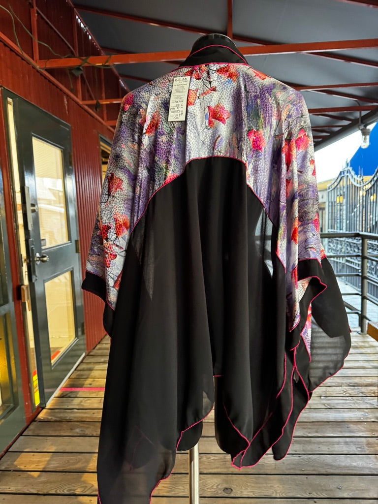 SILK JACKET - JASP511
