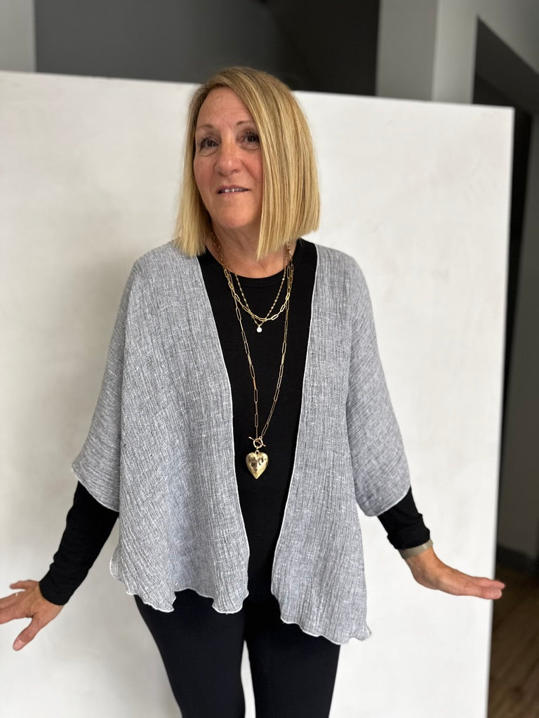 LINEN JACKET - JAL967