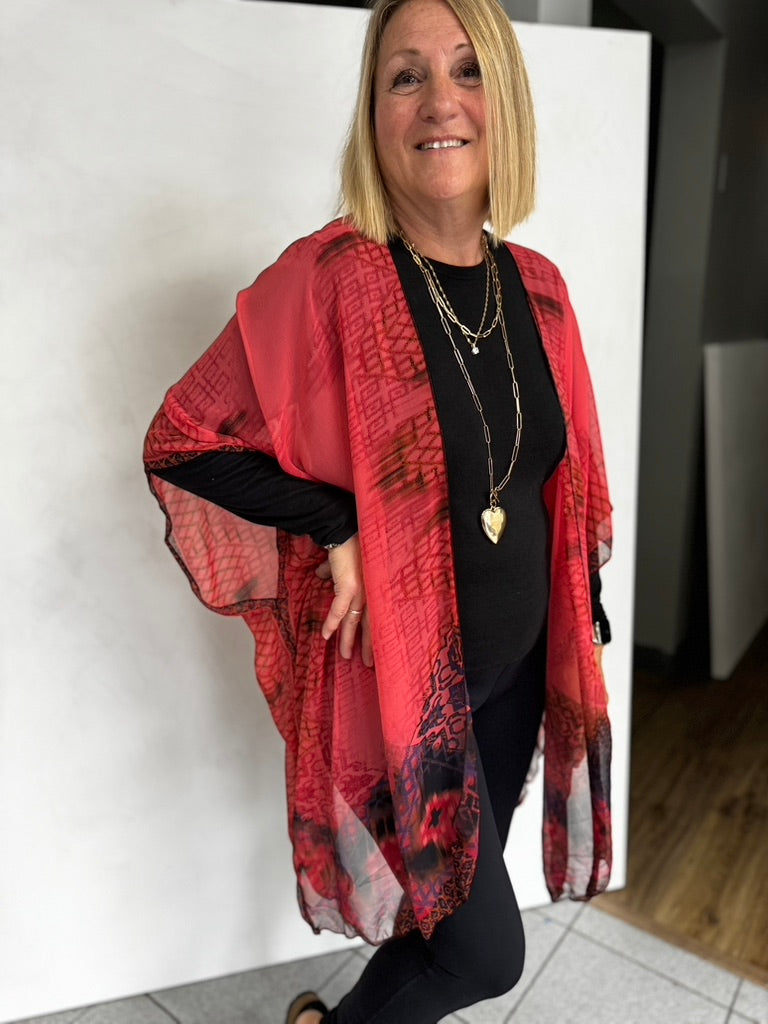 POLYESTER JACKET - JAP714