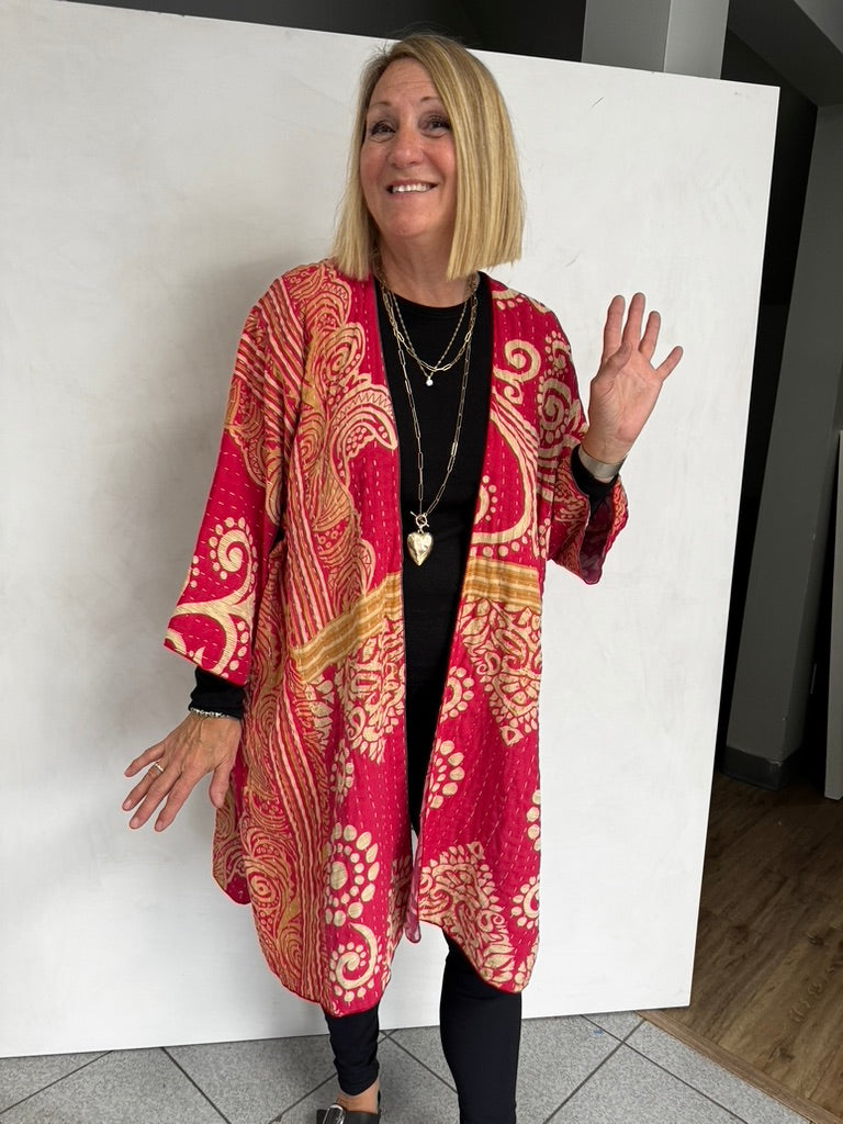 VINTAGE COTTON JACKET - JAVC011