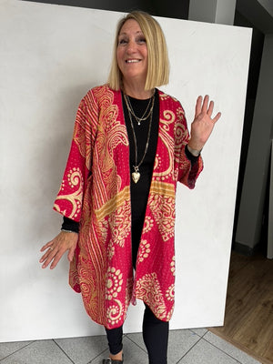 VINTAGE COTTON JACKET - JAVC011