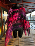 SILK PONCHO - POS940