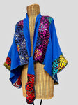 Vintage Cotton with Linen/Viscose Ruana - JALVC04