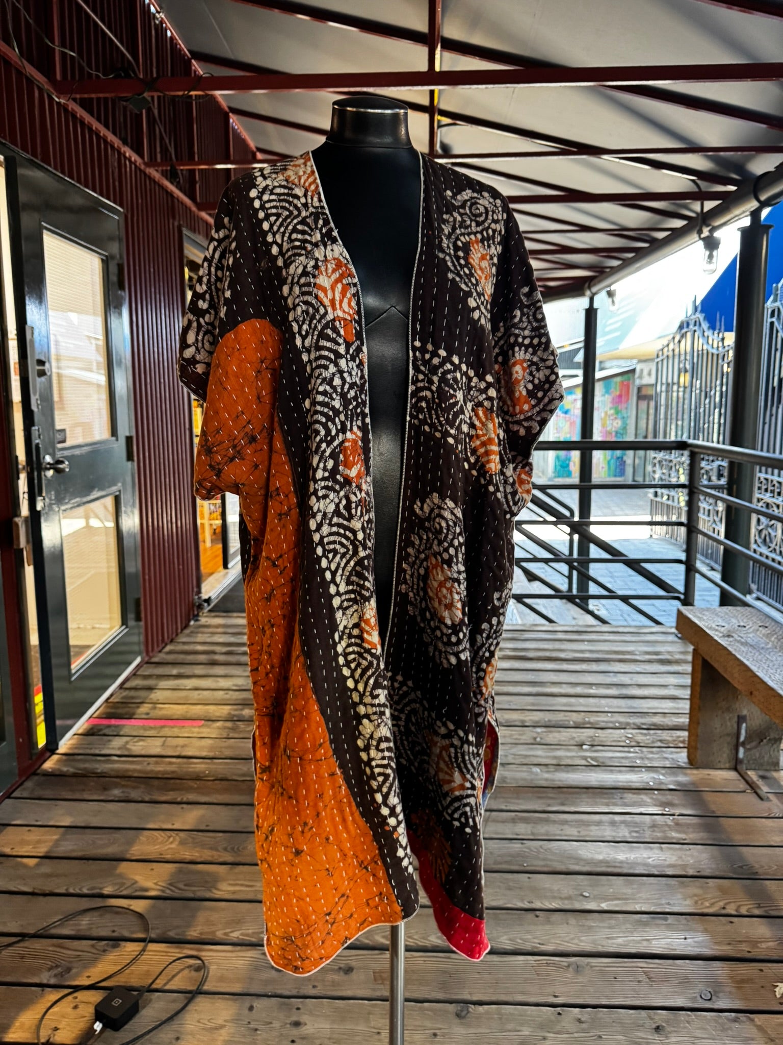 Vintage Cotton Vest/Jacket = VEJAVC1