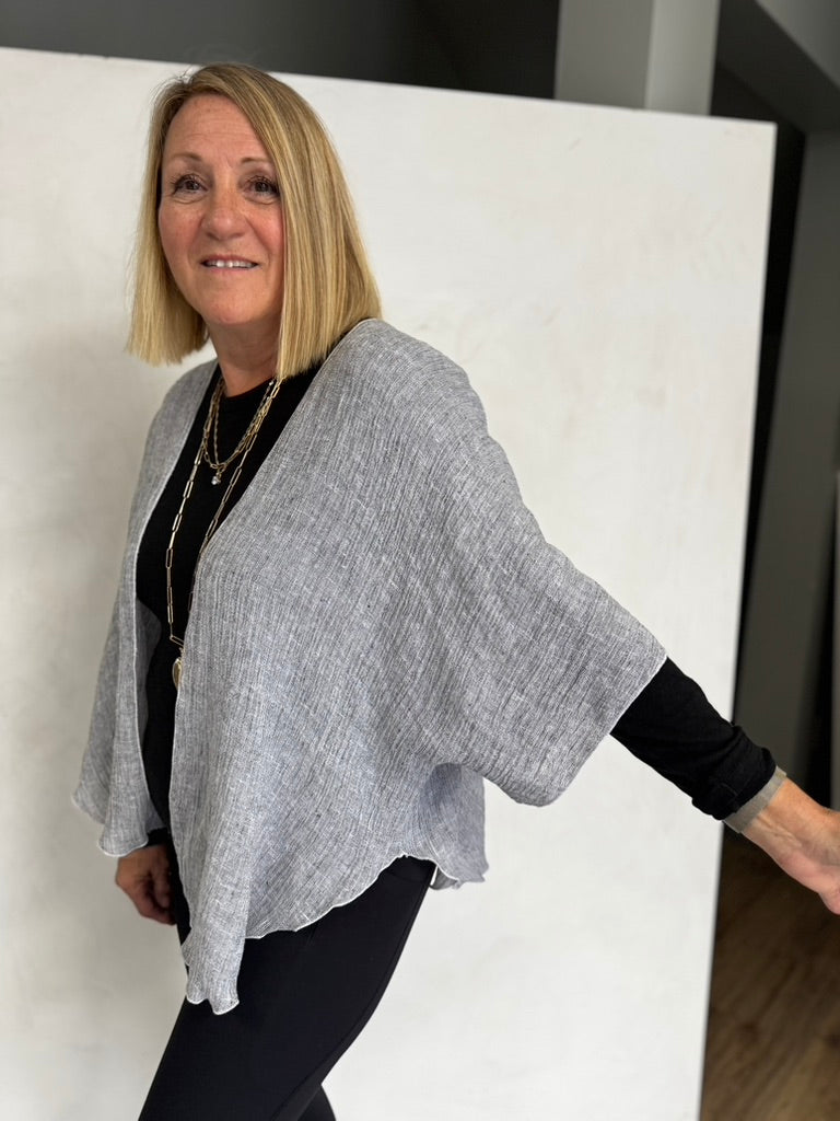 LINEN JACKET - JAL967