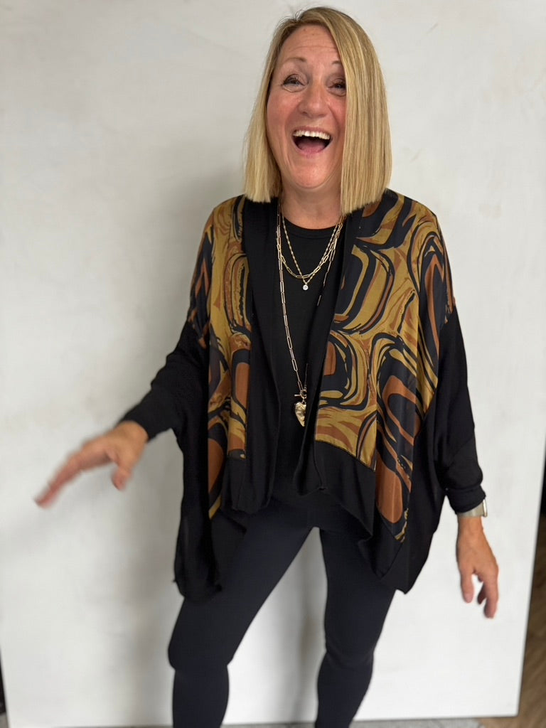 SILK JACKET - JAS724