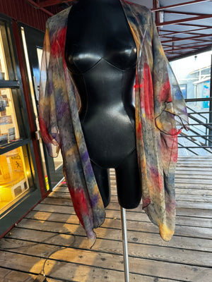 Silk Jacket - JAS306