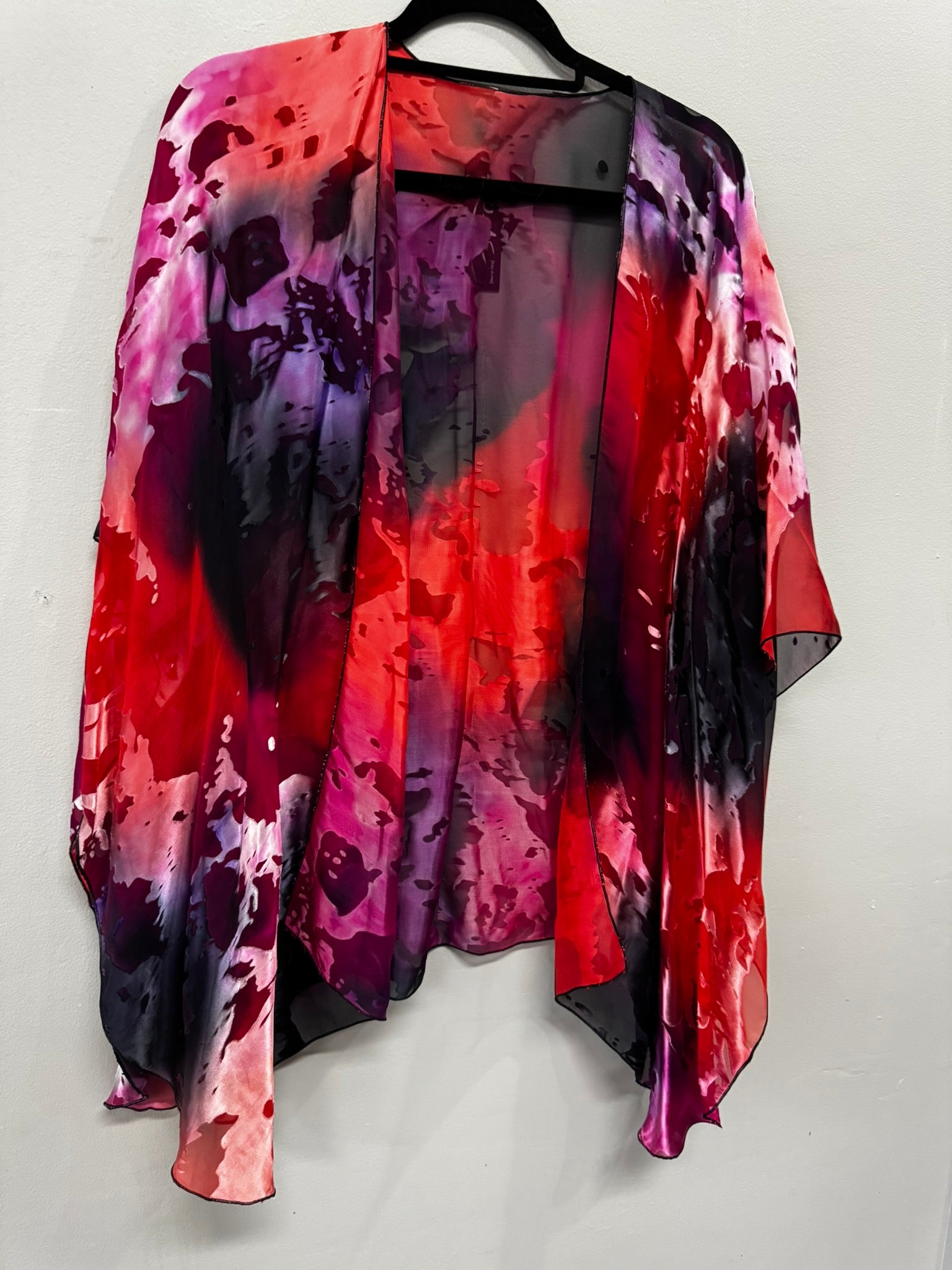 EXCLUSIVE SALE - $100 OFF if you buy 2 or more until Wednesday, Oct 29 - silk poncho  jas715