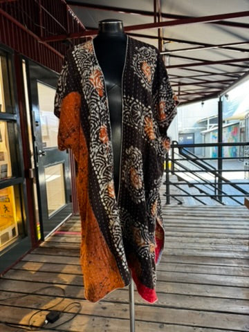Vintage Cotton Vest/Jacket = VEJAVC1