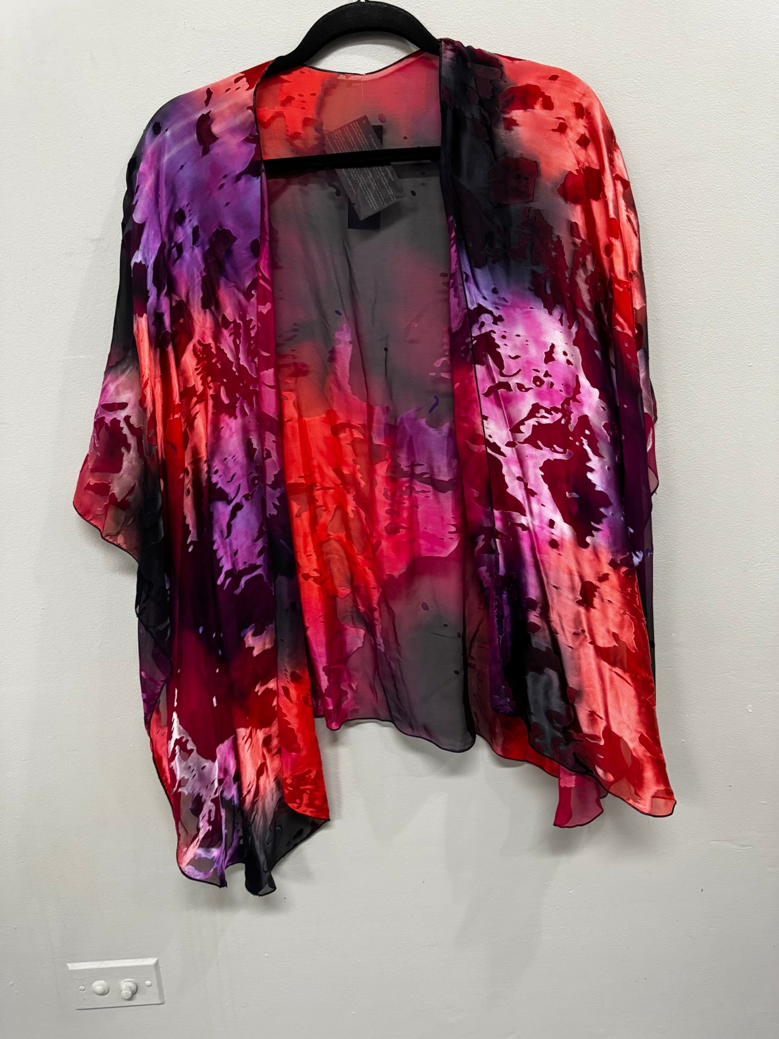 EXCLUSIVE SALE - $100 OFF if you buy 2 or more until Wednesday, Oct 29 - silk poncho  jas717