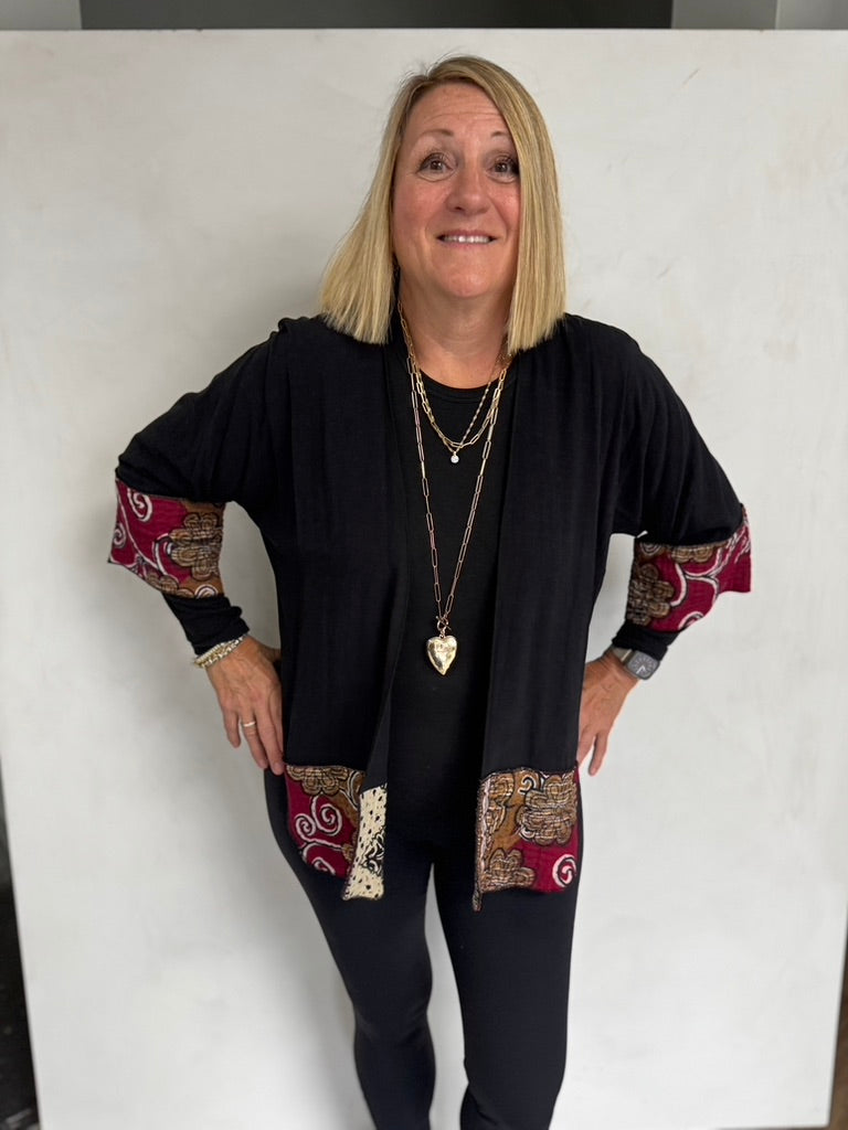 LINEN WITH VINTAGE COTTON - JALC352