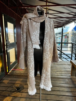 Cotton from Portugal - one size with scarf - JAC9618
