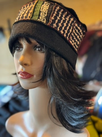XS / S - WOOL WITH VINTAGE COTTON - HAWVC43