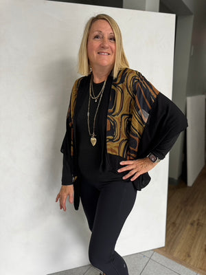 SILK JACKET - JAS724