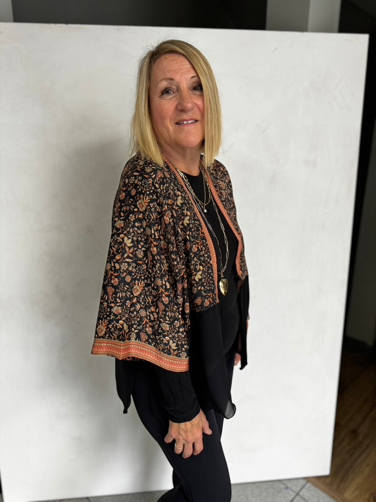 SILK JACKET - JASP213