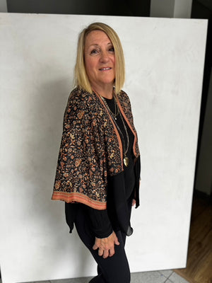 SILK JACKET - JASP213